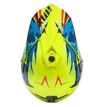 KASK IMX FMX-01 JUNIOR CAMO FLO YELLOW