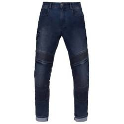 Spodnie Jeansowe Broger Ohio Tapered Fit Raw Navy