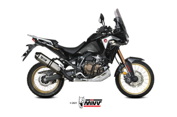 Mivv Tłumik końcowy Speed Edge Honda CRFL 1100 Africa Twin 2024-2025