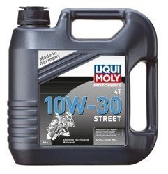 LIQUI MOLY 10w30 STREET 4L