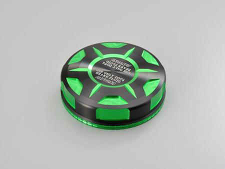 Pokrywa zbiorniczka płynu hamulcowego "TKM" zielony NISSIN59