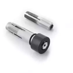 Mounting kit for combining Sguardo turn signals with bar-end mirrors