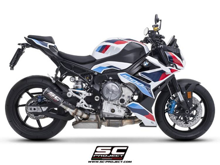 SC-Project tłumik końcowy CR-T carbon z siatką BMW M 1000R (2023-2024)