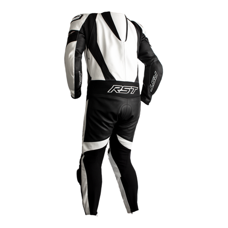 Skórzany Kombinezon Motocyklowy RST Tractech Evo 4 CE White/Black (2355)