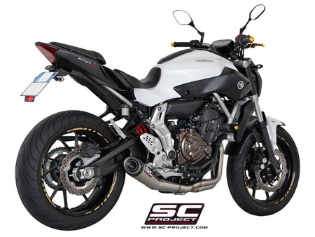 SC-Project układ wydechowy Conic Yamaha MT-07 (2013 – 2016)
