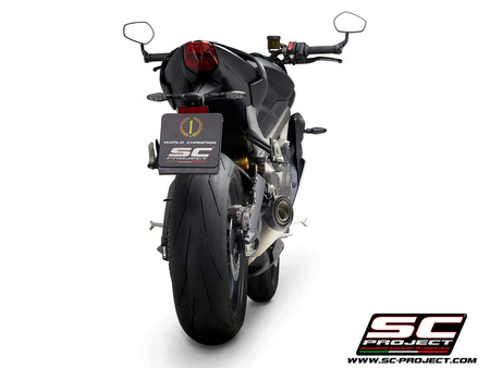 SC-Project tłumik końcowy S1 tytan Triumph STREET TRIPLE 765 (2017 - 2019) - S - R – RS