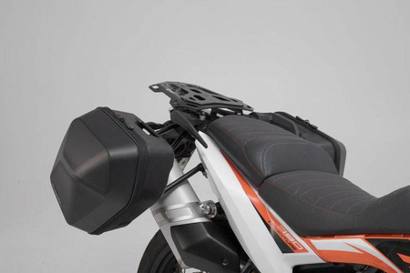 ZESTAW KUFRÓW BOCZNYCH URBAN ABS I STELAŻY SW-MOTECH KTM 790 ADVENTURE/R (19-) BLACK 2X165L