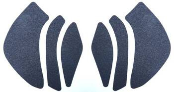 TANKPAD ANTYPOŚLIZGOWY 6 CZĘŚCI BLACK YAMAHA XJ6/XJ6 DIVERSION (10-14)