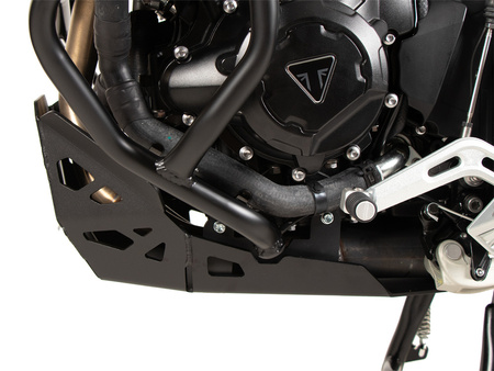 Engine protection plate black for Triumph Tiger 900 Rally Pro (2024-)
