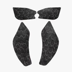 TANKPAD ANTYPOŚLIZGOWY 4 CZĘŚCI RG RACING YAMAHA YZF-R1 / R1-M 20- BLACK