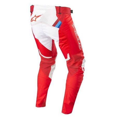 ALPINESTARS SPODNIE OFFROAD MX SUPERTECH CZERWONY/BIAŁY