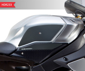 ONEDESIGN tank grip HDR Yamaha R1 2015 – 2018 czarny