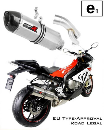 Dominator tłumik HP1 BMW S1000RR 2017 - 2018 Homologowany
