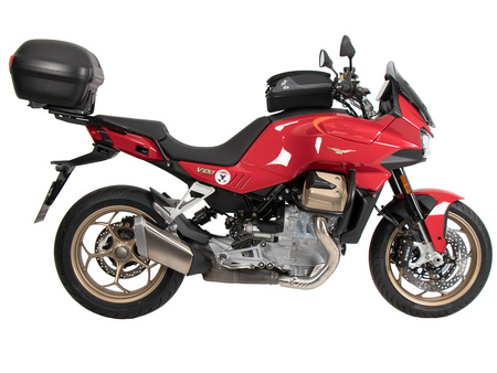 Alurack topcasecarrier black for Moto Guzzi V100 Mandello / S (2022-)