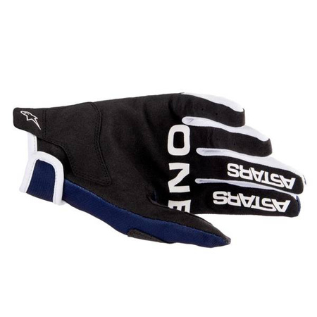 RĘKAWICE ALPINESTARS RADAR NIGHT NAVY/WHITE