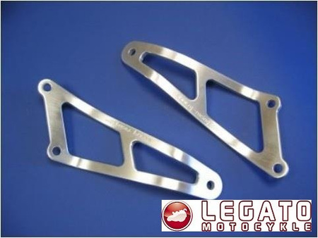 MOCOWANIE WYDECHU SUZUKI GSXR 1000 K7 (SINGLE) SILVER