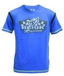 BERIK RACING T-shirt koszulka  kolor niebieski