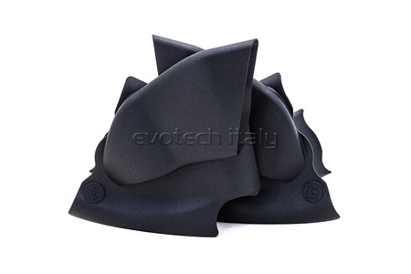 EVOTECH RC Kanały chłodzące zaciski hamulcowe Triumph Speed Triple 1200 RS 2021-2025