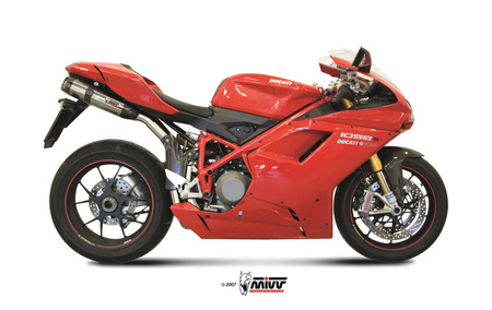 Mivv tłumik końcowy SUONO STAINLESS STEEL DUCATI 1098 2007-2011