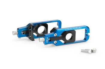 Napinacze łańcucha PUIG do Yamaha R1 2016-2020 Niebieski (A) 20695A