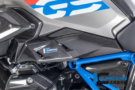 Osłona wlotu powietrza lewa BMW R 1200 GS (LC) od 2017 - ILMBERGER TUL.007.GS17L.K