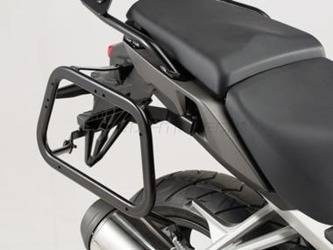 STELAŻ QUICK-LOCK EVO NA KUFRY BLACK HONDA VFR 800 X CROSSRUNNER (15-) SW-MOTECH