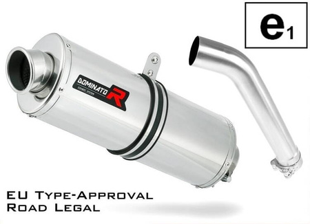 Dominator tłumik OVAL BMW F750GS 2018 - 2020 Homologowany