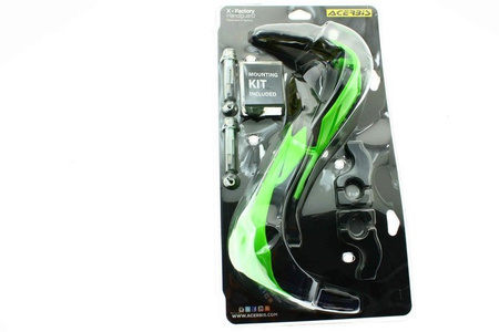 Acerbis Handbary X - Factory z rdzeniem aluminowym