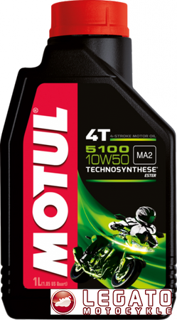 Olej MOTUL 5100 10W50 4T 1L - Technosynthesis (104074)