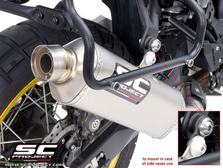 SC-Project tłumik końcowy Rally Raid Yamaha TENERE 700 (2019 – 2020)