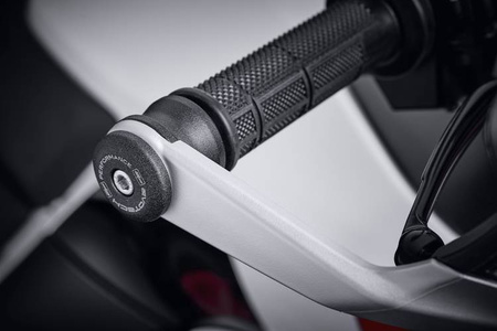 EP Ducati Multistrada 1260 Pikes Peak Bar End Weights (2018-2020) (PRN013213-08) - EVOTECH PERFORMANCE