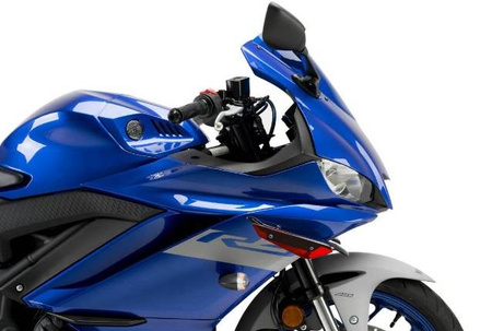 BOCZNE SPOILERY DOCISKOWE DO YAMAHA R3 19-21
