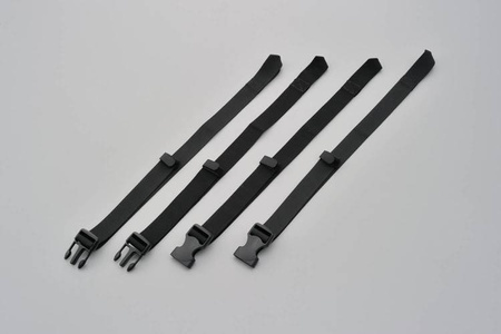 Zestaw pasów mocujących HENLYBEGINS do plecaka DH-748 4 szt 