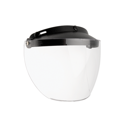 SZYBA BELL CUSTOM 500 MXL 3-SNAP FLIP CLEAR