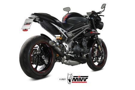 Mivv tłumik końcowy X-M5 Triumph Speed Triple 1050 2018-2020