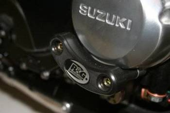 SLIDERY SILNIKA RG RACING SUZUKI GSX 1400, PRAWA STRONA BLACK