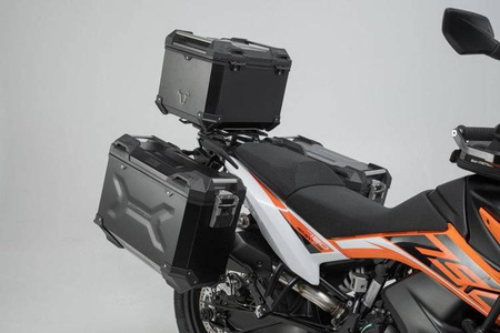 ZESTAW BAGAŻOWY ADVENTURE SW-MOTECH KTM 790 ADV/R (19-) BLACK