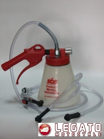 URZĄDZENIE DO ODPOWIETRZANIA HAMULCÓW SBS