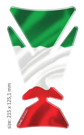 ONEDESIGN tankpad Engineering Italian flag