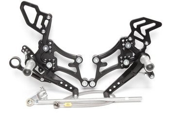 PP Tuning sportowe sety podnóżków Yamaha YZF 125R 2008-2017