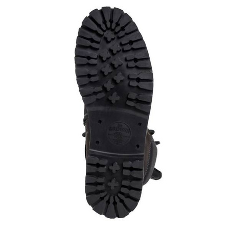 BUTY SKÓRZANE BROGER ALASKA II VINTAGE BLACK