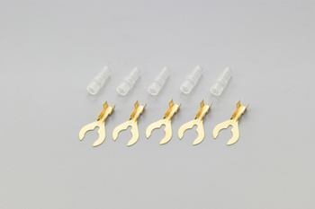 Konektor w kształcie litery C Ø6mm 5 szt/zestaw