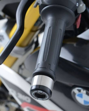 KOŃCÓWKI KIEROWNICY R&G BMW G310R/G310GS, BLACK