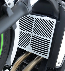 OSŁONA CHŁODNICY BRUSHED ALUMINIUM - KAWASAKI VULCAN S