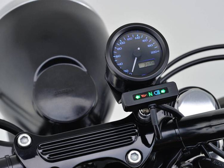 Wspornik do VELONA48  czarny