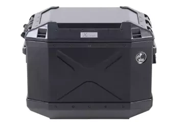 aluminium box Xplorer 40L left side