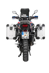 ZEGA Evo zestaw aluminiowych kufrów bocznych do Hondy CRF1000L Africa Twin (2015-2017)