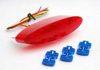 PODŚWIETLENIE TABLICY REJESTRACYJNEJ RG RACING