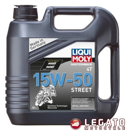 LIQUI MOLY 15w50 STREET 4L 