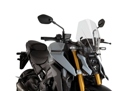 Owiewka PUIG do Suzuki GSX-S950 / GSX-S1000 2021-2024 (Touring) Przezroczysty (W) 20835W